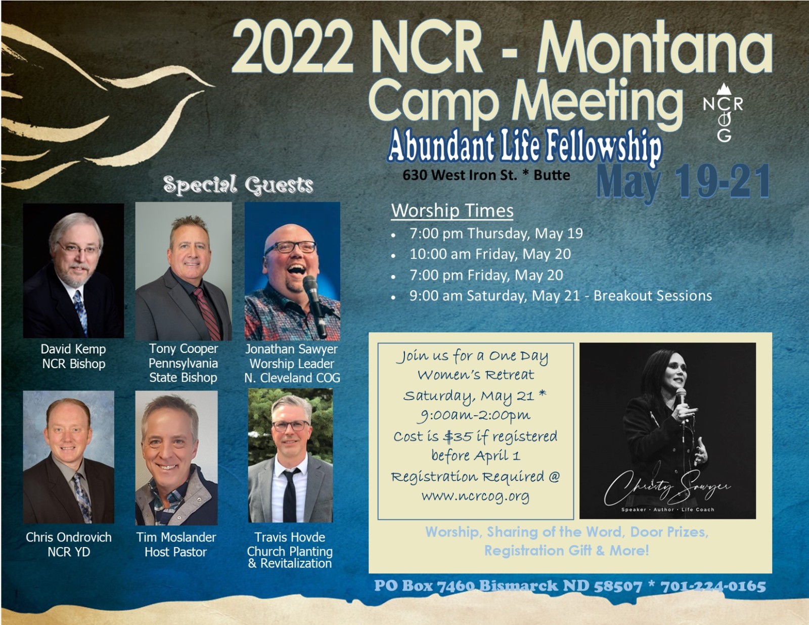Montana Camp Meeting – North Central Region Church of God