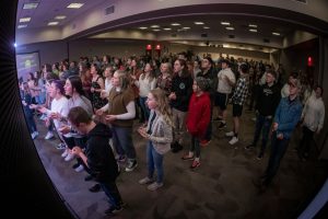 Altar worship winterfest