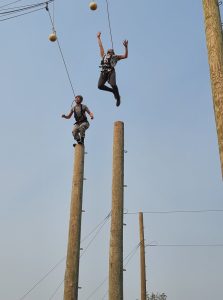 Leap of faith youth camp