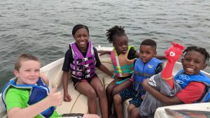 boating youth camp