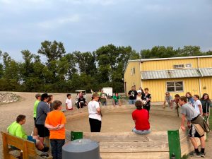 gaga pit youth camp