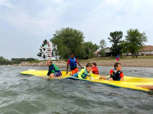 lilly pads youth camp