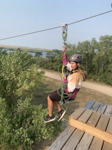 zip line youth camp