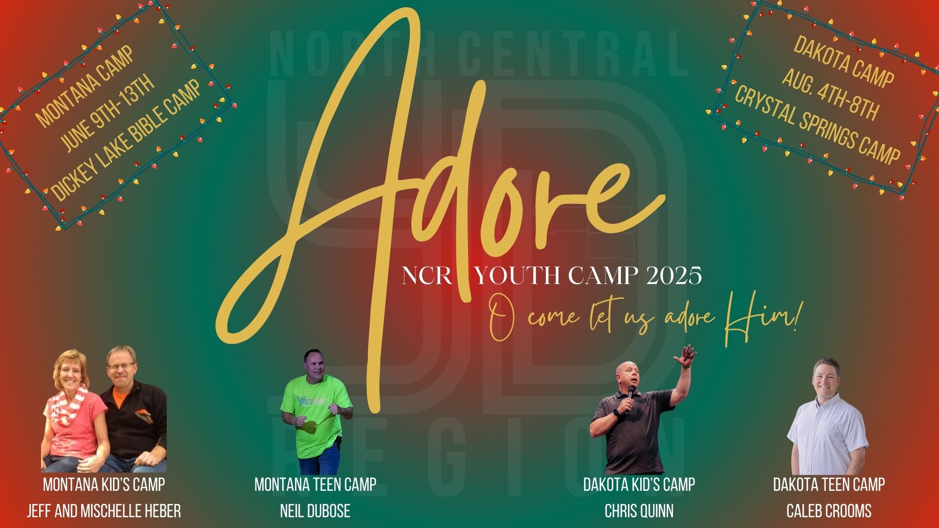 Youth Camp 25 Youth Camp 25